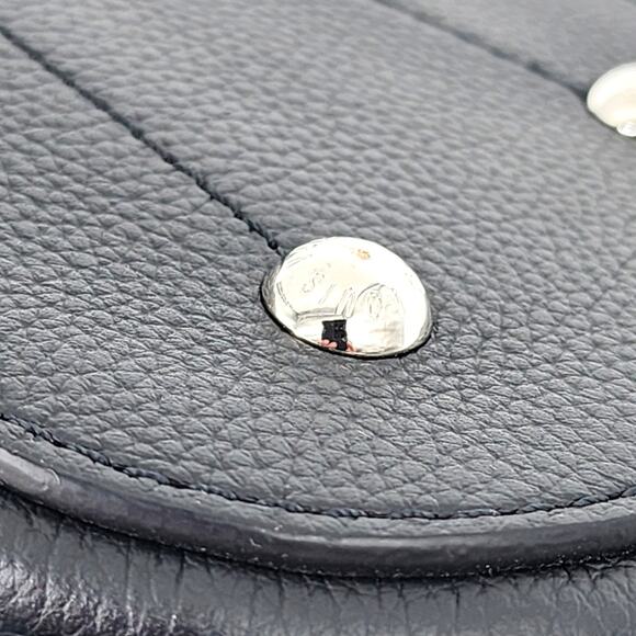 Louis Vuitton Girolata Mahina Leather Black Monogram Bucket Tote Bag - Preowned - Picture 6 of 9